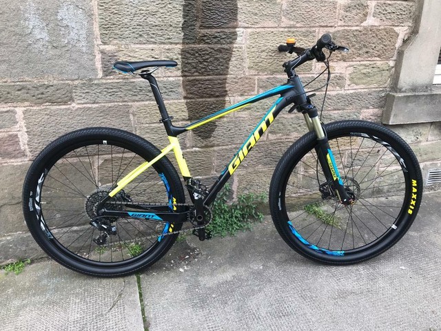 giant fathom 29er 2 2017